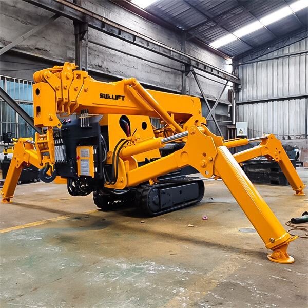 12 tòn Spider Crane