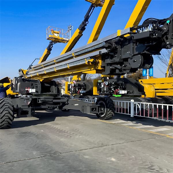 60 pye Teleskopik Boom Lift