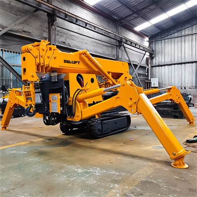 12 tòn Spider Crane