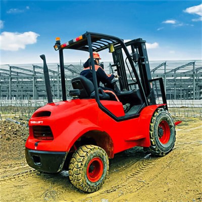 Chariot 3 tòn tèren brut