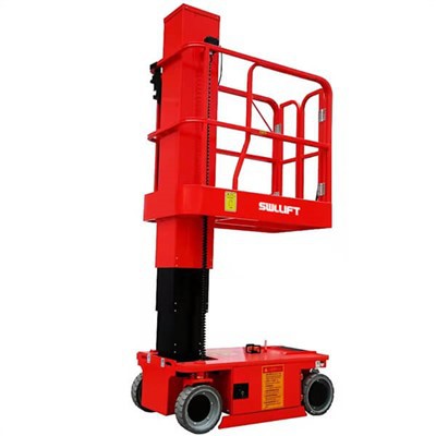 Ce sètifye vètikal Mast Lift